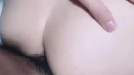 李琳这骚货的大白屁股操起来是真带劲，干干净净的舒服！