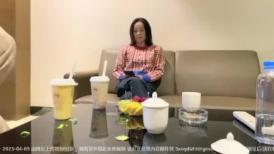 2023-4-2【瘦猴先生探花】良家人妻少妇返场，扒掉牛仔裤摸穴，穿着高跟鞋爆插，骑乘位打桩机高潮喷水