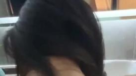 体育生渣男约炮校花对着镜头爆操，搞得女神奶子一直顶飞，我的妈呀 射毛毛上！