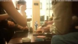 2023-4-8【痞痞黑】换妻之旅，约两对夫妻6P交换，打牌玩成人游戏，轮换着操