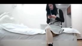 约到高颜值气质少妇 这性感黑丝白皙肉体实在让人欲罢不能，情欲沸腾吞吸鸡巴用力啪啪轰炸逼穴狠狠顶【水印】