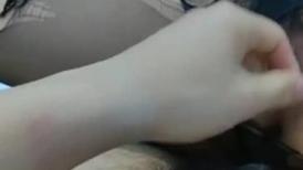 黑丝御姐巨乳美少妇大战头套男，足交调教，侧脸口交第一视角深喉，传教士无套啪啪