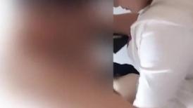 小哥去嫖娼记。鸡婆：来，等一下没硬，我帮你弄一下，快用力艹我！艹得很厉害还是不叫春，唉~
