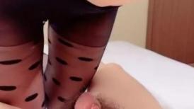 尤物模特女神！4小时激情耐操！美腿粉穴好身材，开档丝袜骑乘位，第一视角后入，操的流白浆