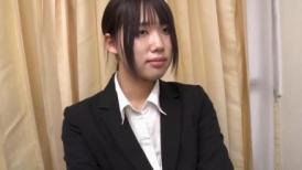 天使 天然むすめ 051023_01 乳首が感じる女子大生の就活ならぬ膣活 田宮まみ