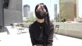 FC2 3380832 【無・素人個撮】黒髪ロング前髪パッツンの従順ドMスレンダー巨乳娘と露出散歩!人が行交うなか嫌がりながらもリモバイ絶頂しパイパンマンコ露出「イジメて下さい！」と即イキ敏感マンコ連続絶頂で妊娠懇願中出し！