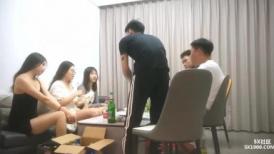 5-31新片速递 换妻极品探花三对夫妻6P酒店淫乱打牌输了惩罚脱衣开操
