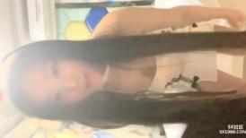 我的变态女友！护士情趣装小骚货！喜欢被舔逼，主动骑乘