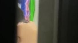 爬窗偷窥漂亮美眉洗香香 小娇乳 稀毛鲍鱼