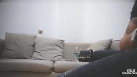 高颜值黑衣牛仔裤御姐，身材苗条性感大长腿穿着高跟直接坐到鸡巴上起伏深入噗嗤噗嗤销魂吟叫太爽了【水印】