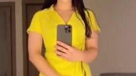 最喜欢的素人照片写真第5弹 极品黄衣熟女，太有味道了