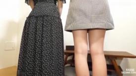FC2 3435340 【無修正/逆3P】「こんなの…初めて…」〇〇学園女子大学同級生の２人をホテル連れ込み。総尺７７分中年チンポを奪い合い至高逆3Pハーレム。美乳・美脚・くびれの絶品ボディで魅せる！