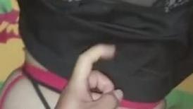 凌晨三点从外面和朋友喝了酒回来，性欲来了，后入熟睡的骚货老婆，这轻哼哼的呻吟声 够浪！