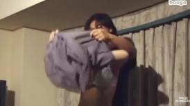 HEY, 3082 人妻＆BOUGA　スタイル抜群19歳金髪GAL妻がどうしても忘我してみたいというリクエストに絶倫男を仕向けた結果。生理中で生OKとなり「もっと、もっと突いて」とものすごい腰つきで何度も忘我する。 - みき