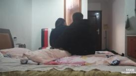 黑寡妇- 黑色玫瑰 -  公寓接客，漫天过海这招玩得好，激情澎湃的艹逼，殊不知是菊花，有谈有笑~
