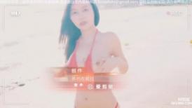 新购摄影大师抱走哥唯美诱人写真【神似关之琳巨乳女神木木森的比基尼全裸沙滩】身材好的无法形容