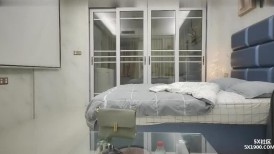 白裙美少女纯纯颜值很心动啊 扒掉衣服立马舔吸套弄揉搓 呻吟销魂分开美腿扶着鸡巴猛力进出啪啪噗嗤【水印】
