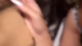 漂亮美眉 在家被大鸡吧男友无套输出 内射 张着嘴巴表情很可爱