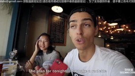『性爱日记』美食王国游记 欧洲留学极品女友『林雅儿』与法国帅哥无套啪顶操内射 干完吃营养餐