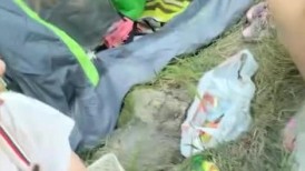 国人老哥带俄罗斯美女下海！户外一群美女！小帐篷看无毛嫩穴，回到家操逼，蜜桃美臀后入，大屌深插到底