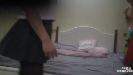 黑色玫瑰 -  清纯着装扮演女生，公寓接客，处心积虑，瞒天过海，腹肌纹身男不错，差点就起疑心了！