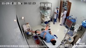 黑客破解医院摄像头偷拍 人工流产手术 捂住脸全麻手术任人摆布