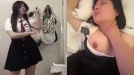 这个我可太有发言权了， 来看母狗老婆，抖音肥坦小姐姐跳舞，床上也跳乳舞！