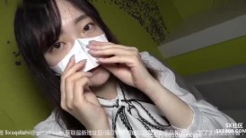FC2 3629108 初撮り顔出し★特典で無修正と膣内カメラ♀76 垢抜けないスレンダーで若い女のコにたっぷり中出し♡若さゆえの引き締まりボディを堪能♡