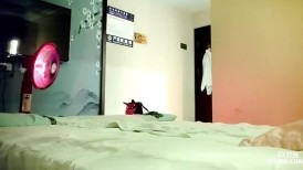 很有气质的会所小少妇，颜值高个子高，黑丝情趣诱惑超有韵味