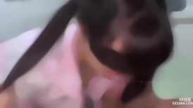 内射纯欲大一新生 白丝JK双马尾小母狗！极品反差美腿白虎！白白嫩嫩的萝莉同学老师眼中乖乖女小学霸