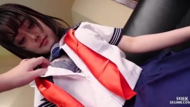天使 天然むすめ 081123_01 制服時代 ～おじさんキラーな娘をハメ倒す～青山瞳