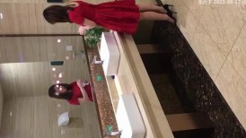 厕拍极品伴娘尿尿,想不到长的挺漂亮,逼那么黑,果然是人美逼遭罪