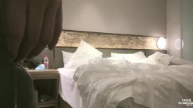 粉丝强烈要求，返场昨晚极品清纯学妹，展示绝活，黑丝情趣诱惑你