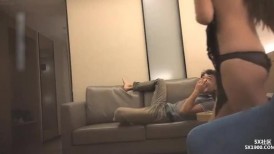 性感女神小姐姐风情销魂 笔直白皙大长腿娇躯苗条，吊带黑丝睡裙若隐若现好勾人口干舌燥抱紧啪啪狂插操穴【水印】