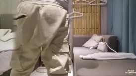 性感长发黑衣妹子啪啪，诱人身材上位骑坐翘起屁股后入猛操