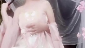 古风气质美女，满足你穿越的幻想，缥缈的诱惑 姑娘你是懂矜持的~