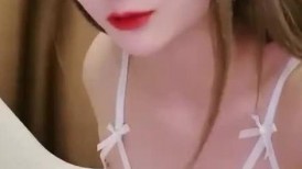 小姐姐十九岁性感红唇白皙美乳妹子和炮友啪啪，脱掉内裤足交特写骑坐猛操无毛粉穴搞了两炮