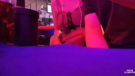 酒吧约了个短发妹子带回去啪啪 口交舔弄抬腿侧入后入大力猛操呻吟娇喘诱人