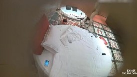 苗条性感美女白领成为公司领导小蜜 到酒店做爱，丸子头很温顺 压上去分开大长腿啪啪耸动抽送哦哦娇吟【水印】