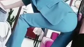 70后美妈妈 ·不惧时光优雅到老~  西装时髦，诗情画意般勾引邻居，般鹰般内射！