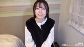 FC2 3798312 【無】【中出し2回戦】ガチ恋注意！『ひゃぁああああイクぅううう』と発狂。愛嬌抜群の美乳J●とガチイキSEX！※レビュー特典あり！