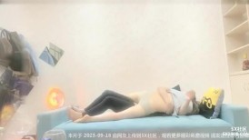 约会女神级清秀白领小姐姐 丰腴修长肉体躺在沙发上软软销魂扛着美腿啪啪耸动抽操大汗淋漓高潮【水印】