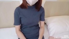 FC2 3828755 【無】【ごっくん＆中出し】146cmのミニマム地味女に足舐め、アナル舐め、馬乗りイラマでごっくん！オナニー鑑賞、スパンキング、首〆からの最後は中出しで発散※レビュー特典あり