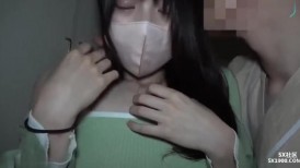 FC2 3829573 【#105】黒髪清楚の本物看護師をハメ撮りしました。ノーブラ散歩で羞恥...こんな真面目な女のおまんこは糸を引くほどびしょ濡れな変態。「やぁだ...気持ちいい♡」感度爆発で乱れ同時イキ中射精♡両想い♡