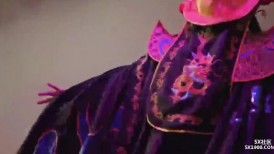 闺蜜的特别生日礼物，淫乱派对