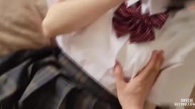 FC2 3852604 たいやき屋でバイトしてる地味可愛い色白美巨乳…バイト帰りに裸エプロン