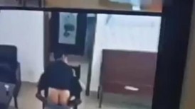 山东潍坊于河镇两干部 咋不动球 哎哎射了 村书记与妇女主任忘关摄像头 性爱视频流出
