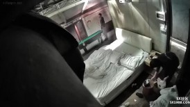 《监控破解》小情侣酒店开房不知道干了多少炮反正就是不停的在干