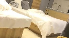 2023-11-14【精品探花阿威】约操不错外围美女，撸硬直接开操，抓着柰子揉捏，扶腰后入猛顶爆操
