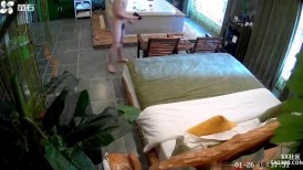 《监控破解》小情侣情趣酒店开房啪啪啪玩69⭐女主身材非常不错